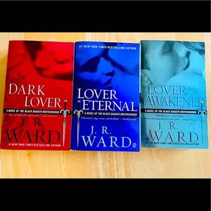 The first 3 installments of Lover Eternal Series